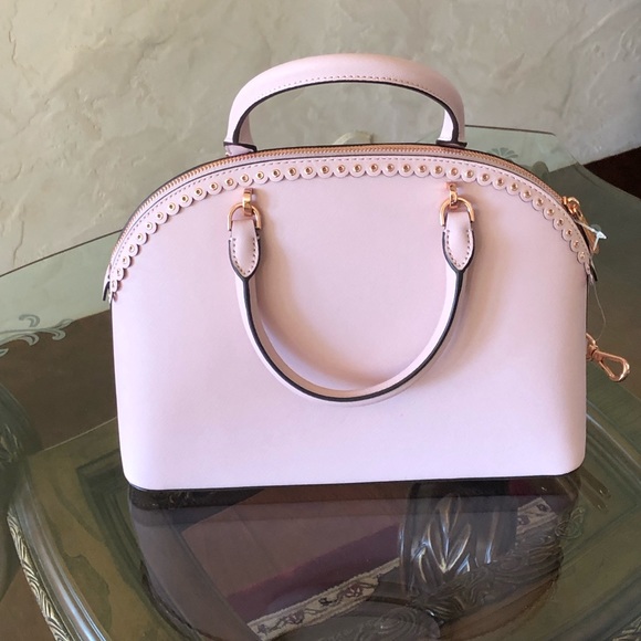 NWT Michael Kors large Emmy dome satchel - Picture 2 of 8